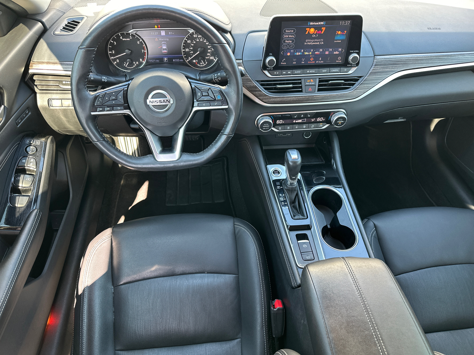 2020 Nissan Altima 2.5 Platinum 23