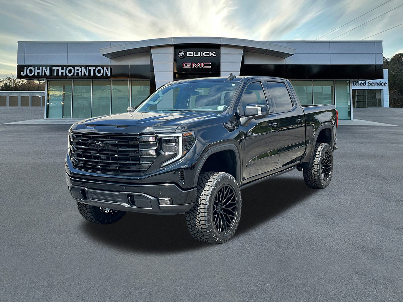 2024 GMC Sierra 1500 Elevation 1