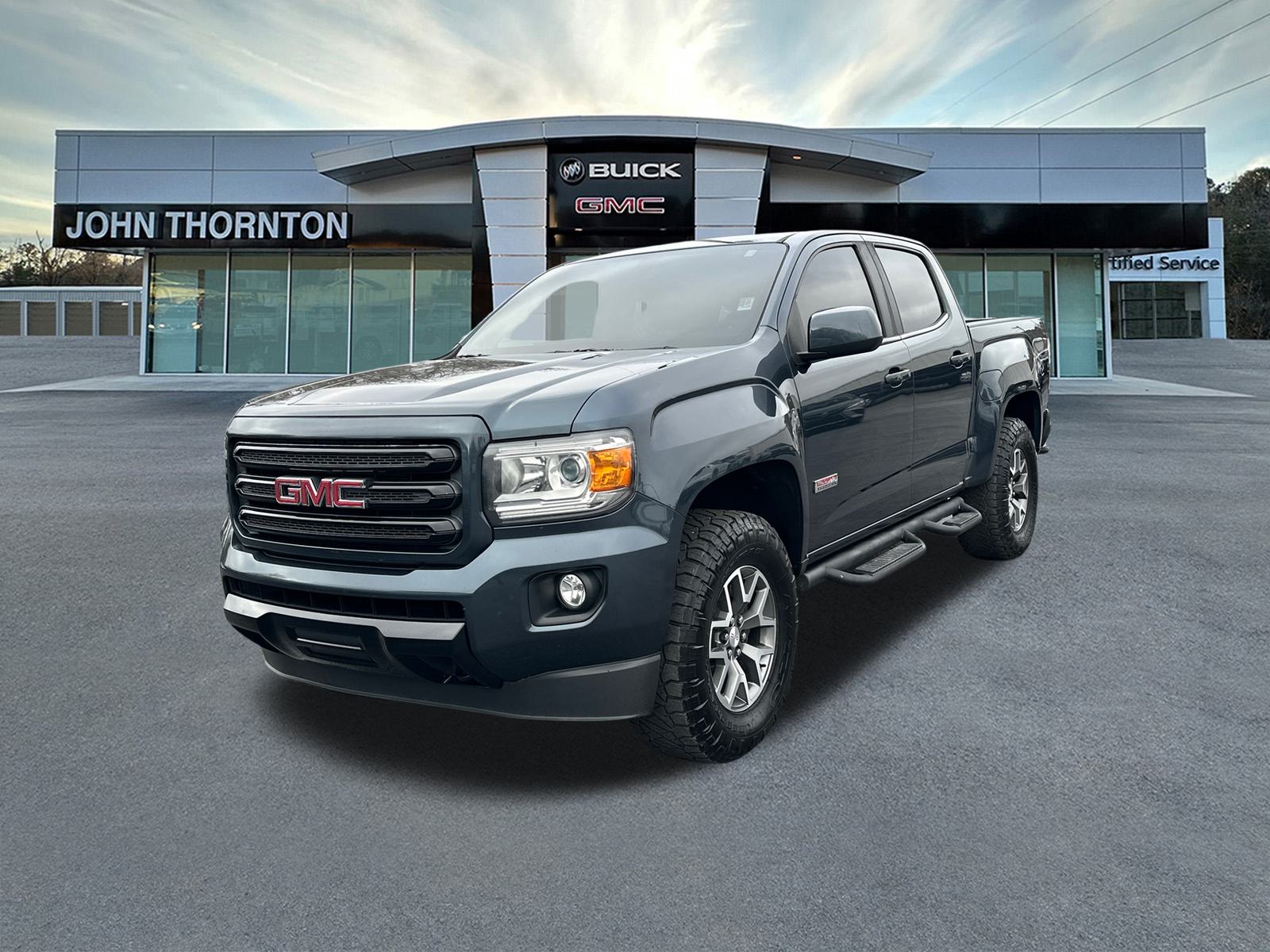 2020 GMC Canyon All Terrain 1