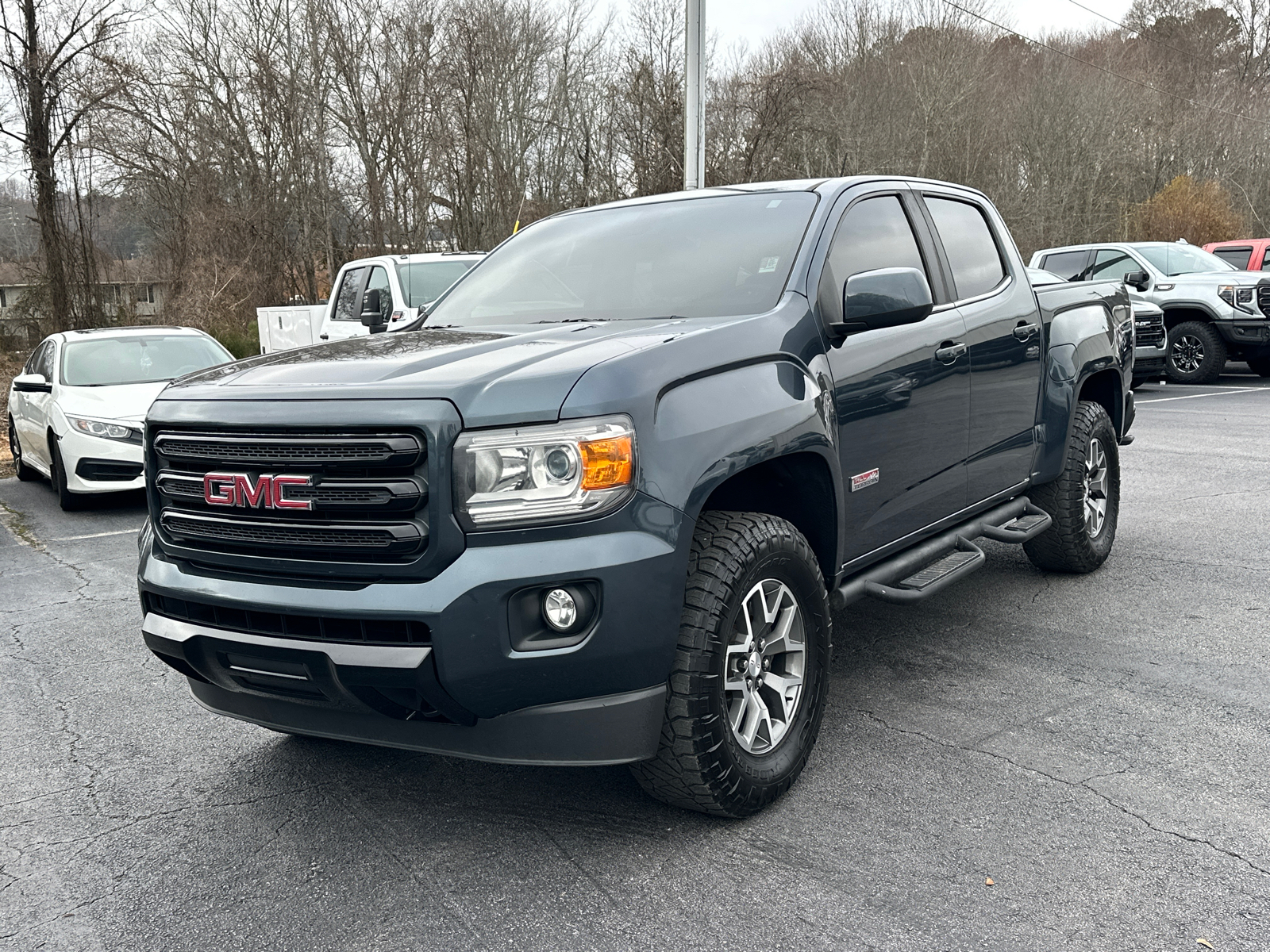 2020 GMC Canyon All Terrain 2