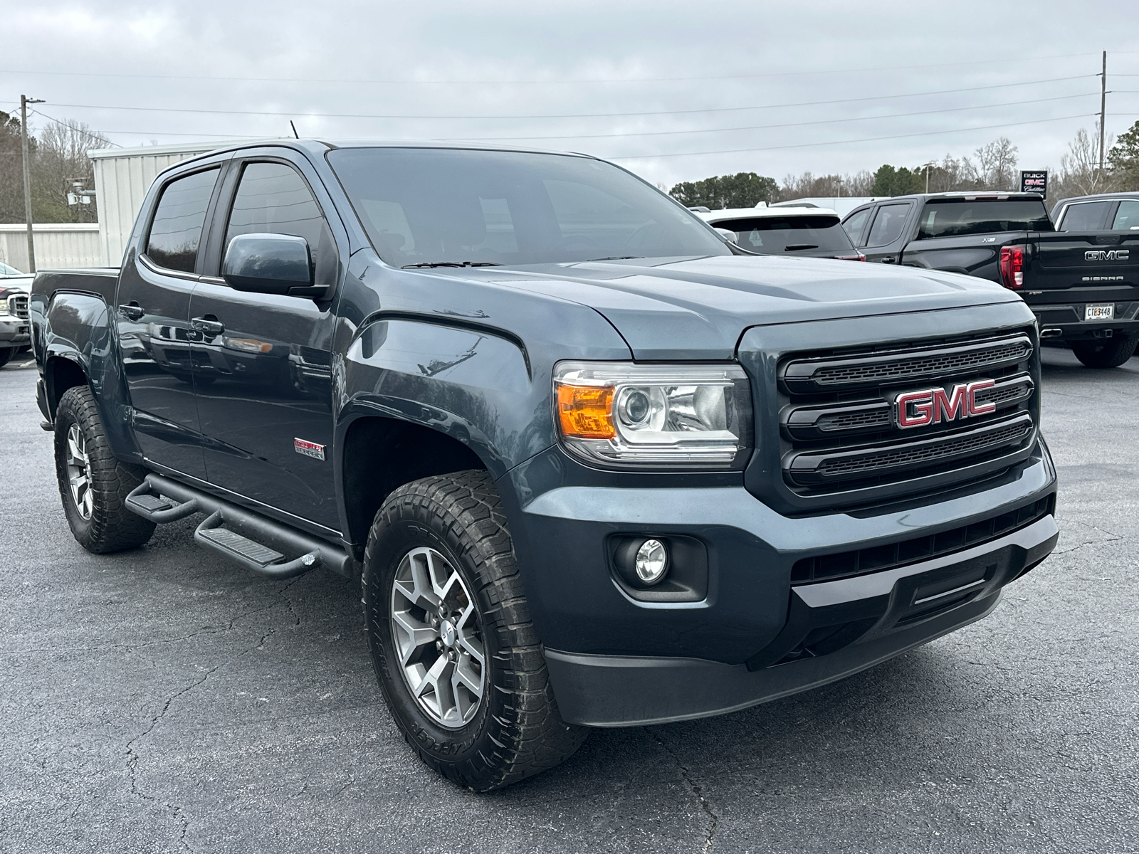 2020 GMC Canyon All Terrain 4