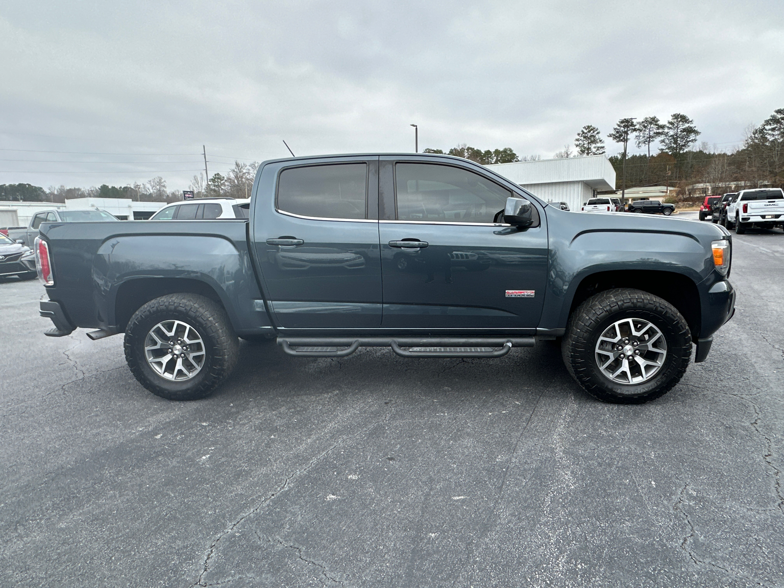 2020 GMC Canyon All Terrain 5