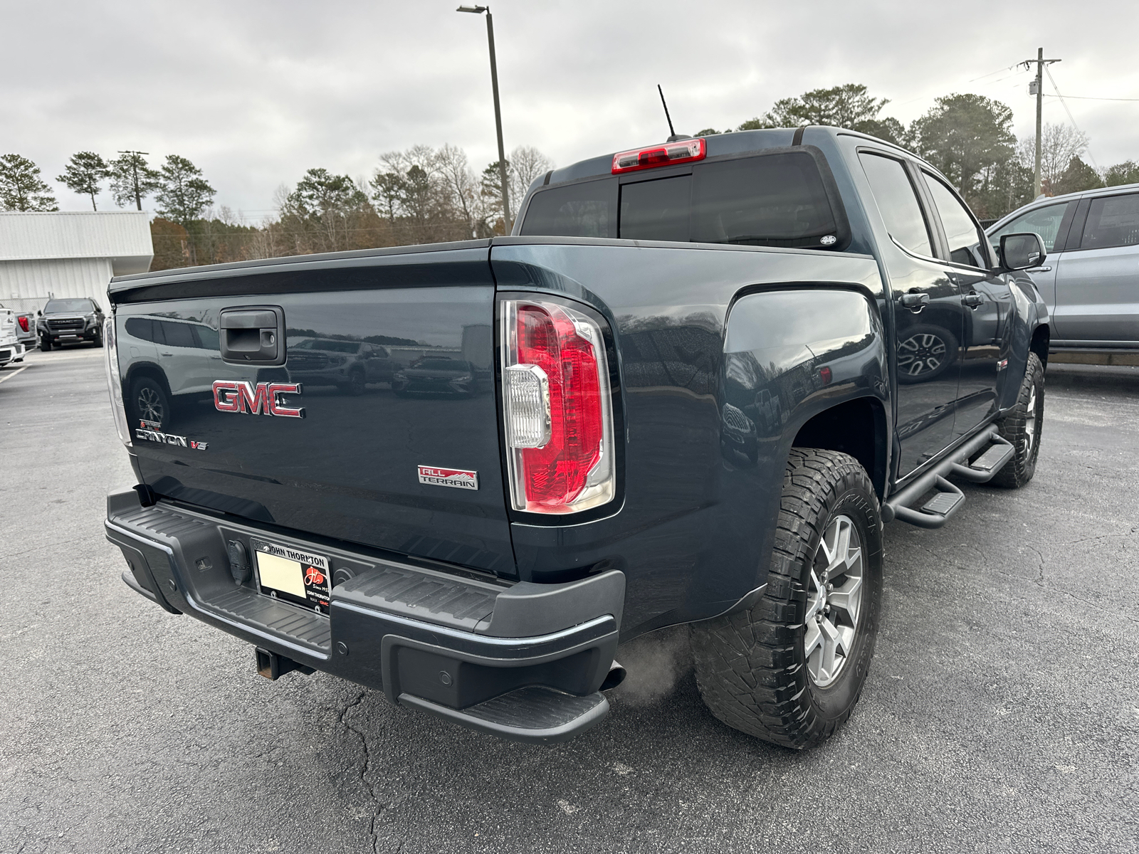 2020 GMC Canyon All Terrain 6