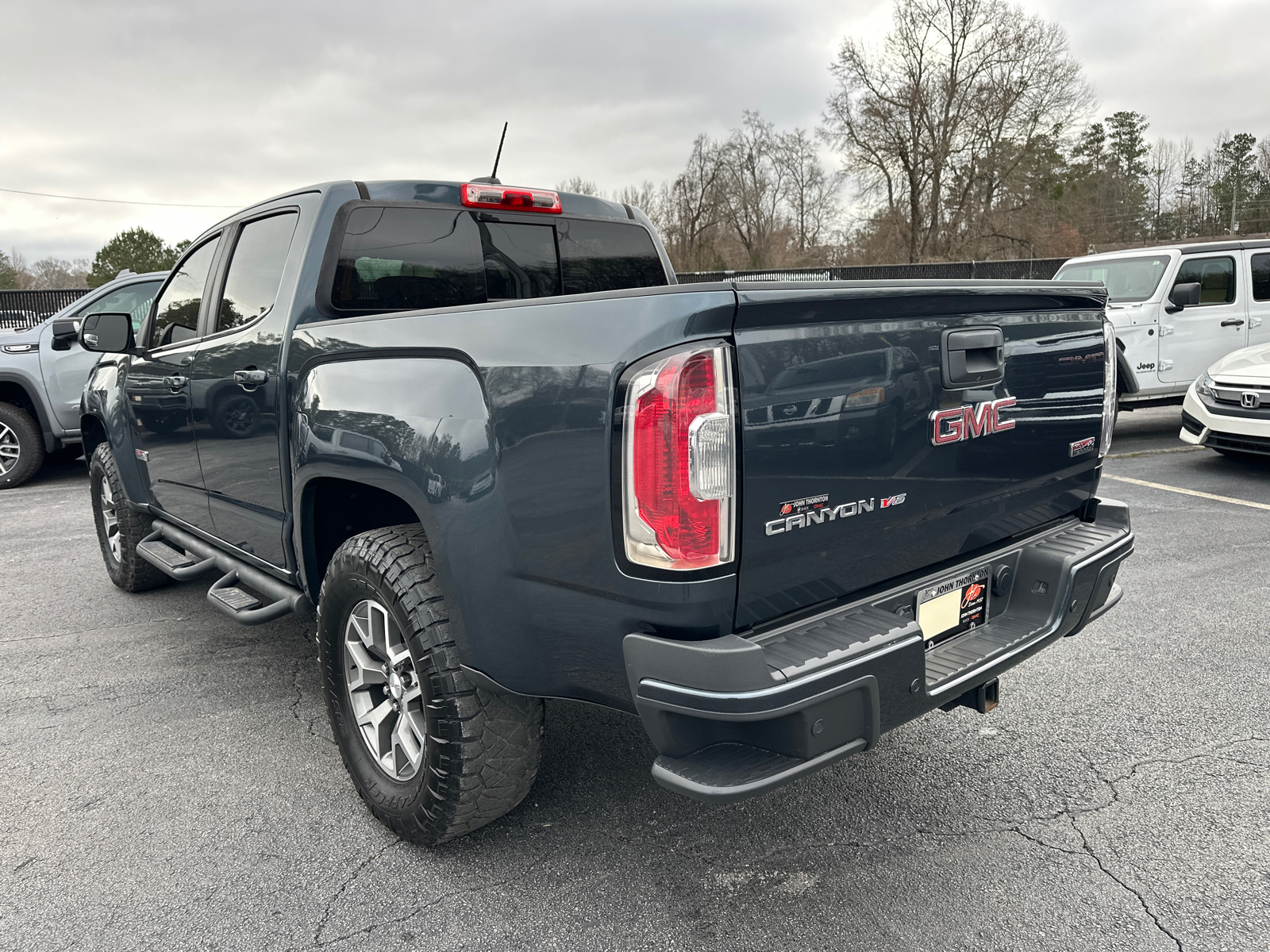 2020 GMC Canyon All Terrain 8