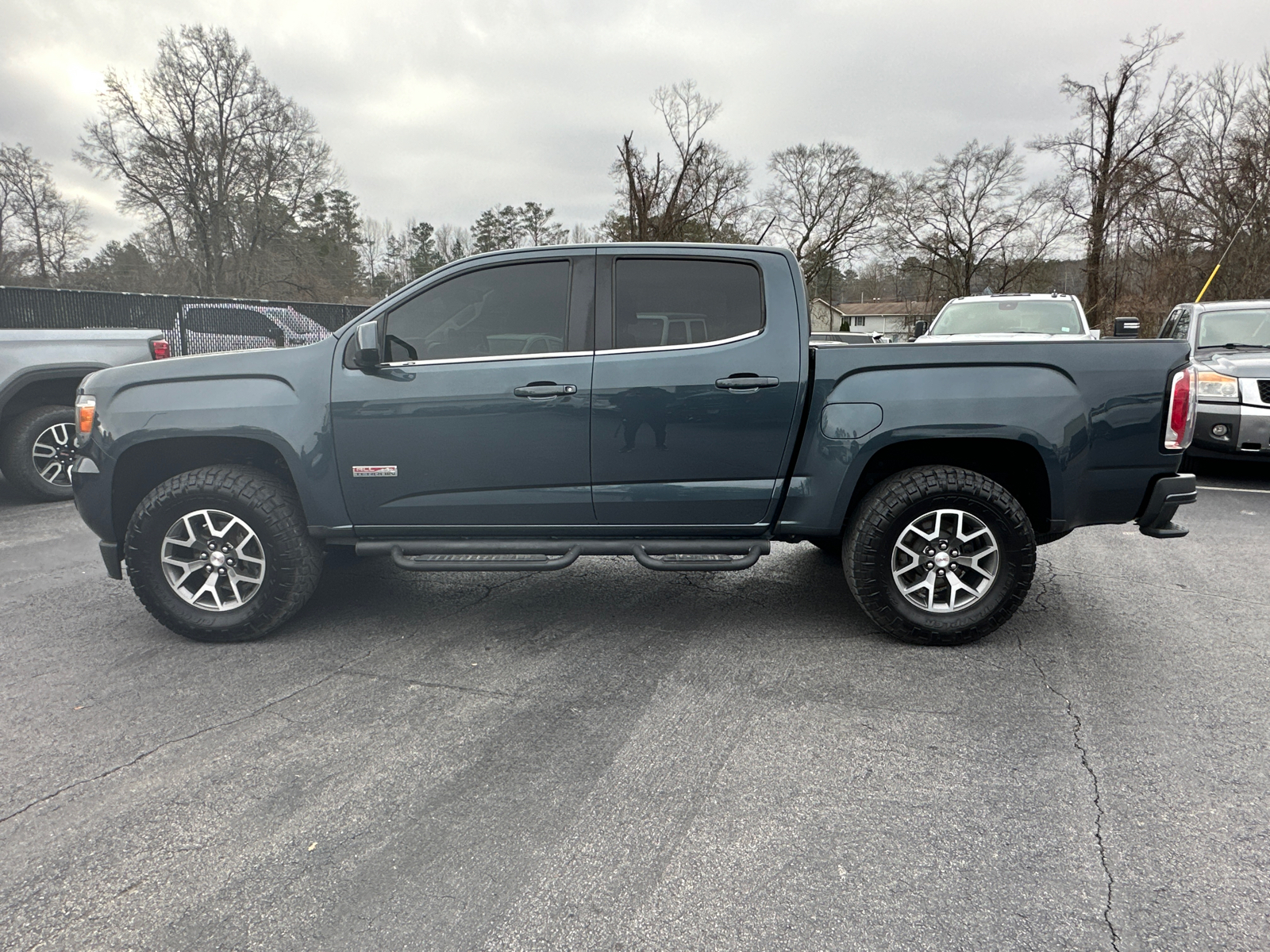 2020 GMC Canyon All Terrain 9