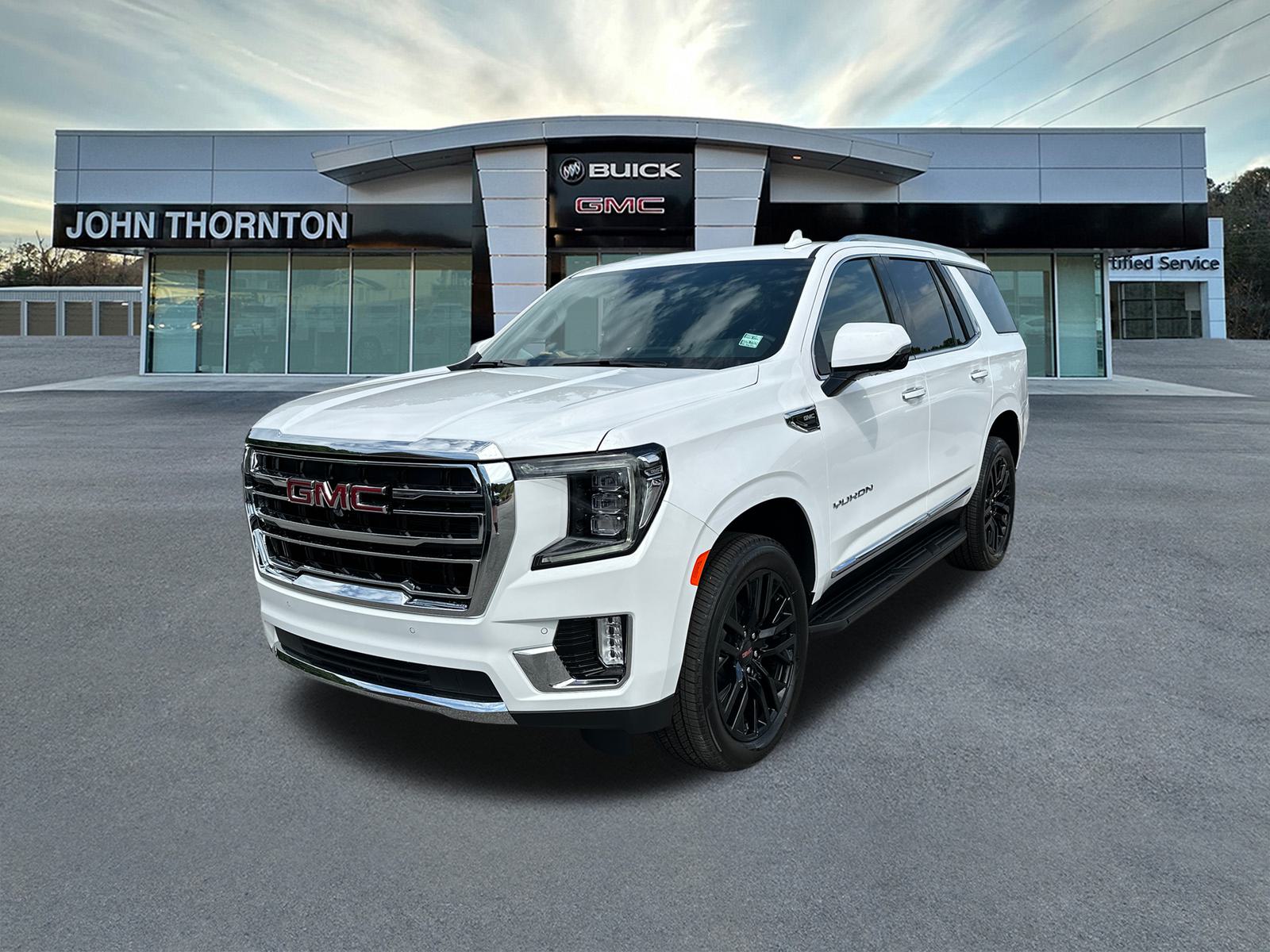 2024 GMC Yukon SLT 1