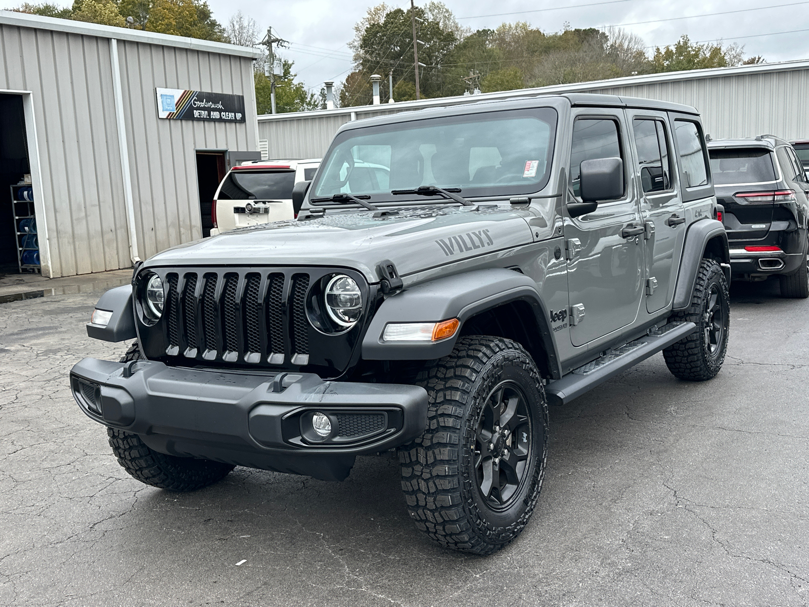 2021 Jeep Wrangler Unlimited Willys 2