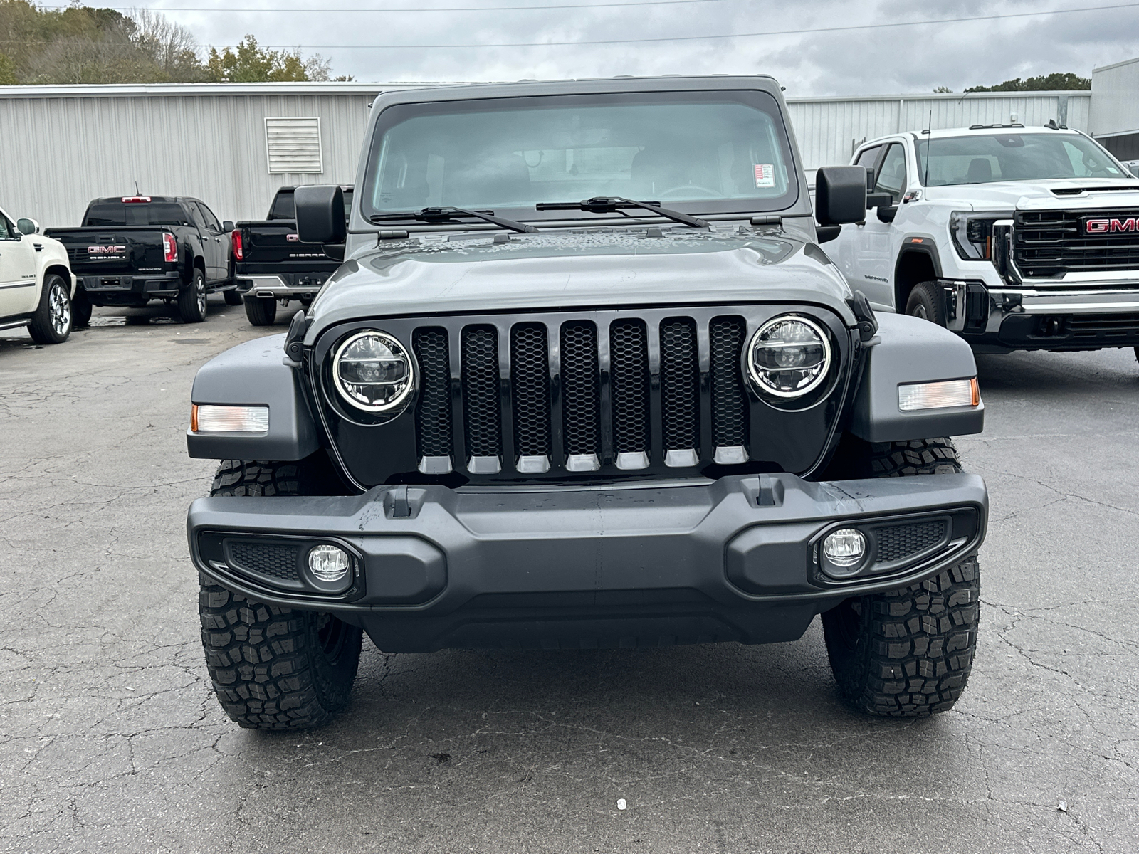 2021 Jeep Wrangler Unlimited Willys 3