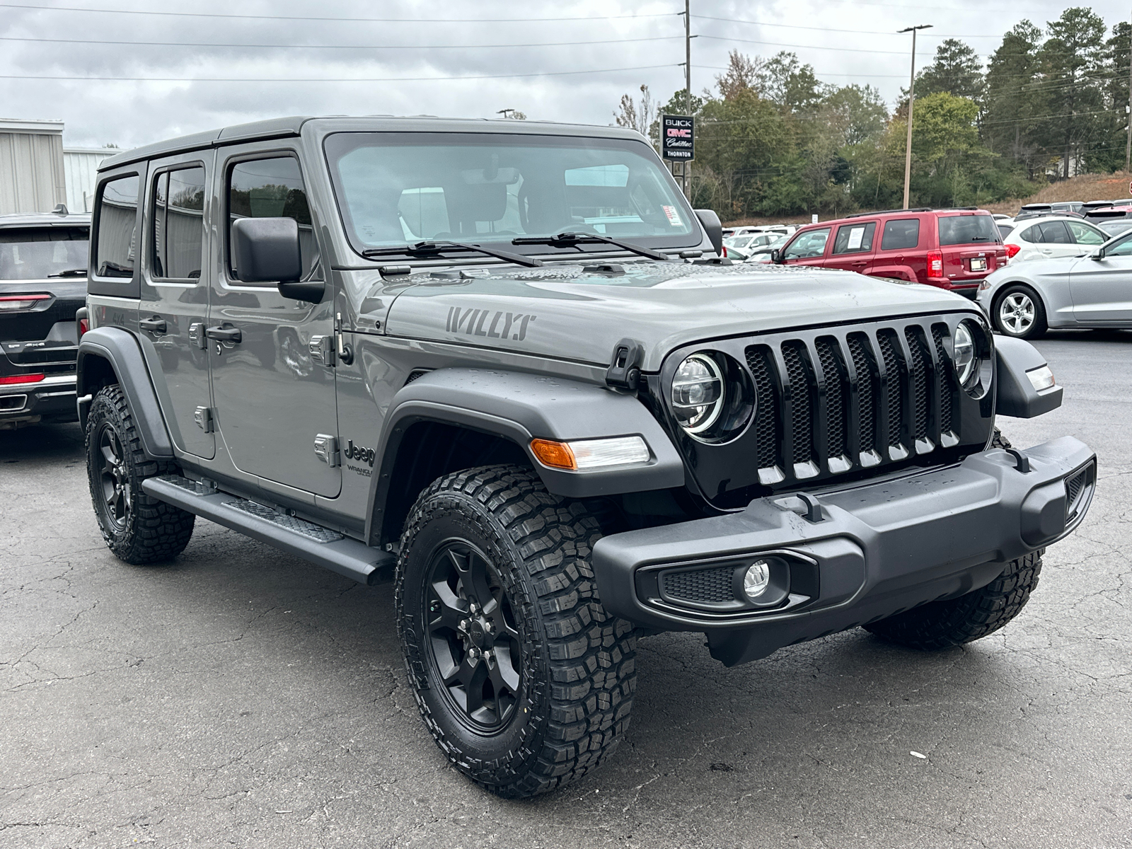 2021 Jeep Wrangler Unlimited Willys 4