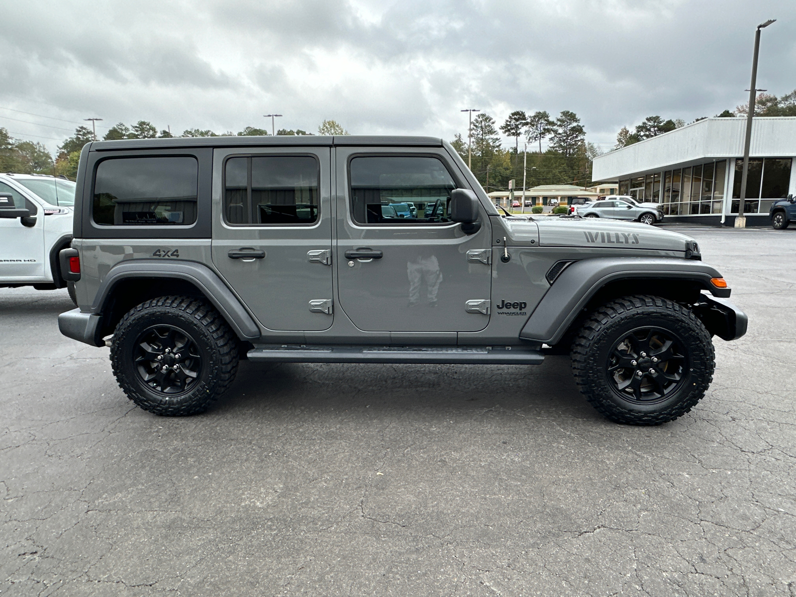 2021 Jeep Wrangler Unlimited Willys 5