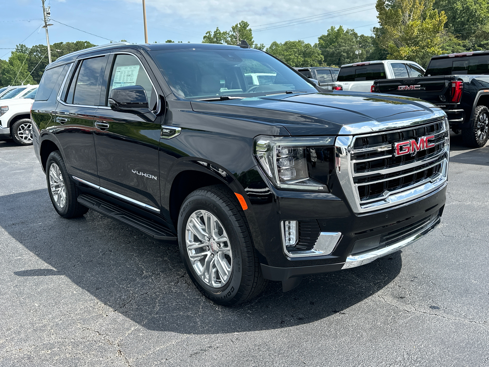 2024 GMC Yukon SLT 4