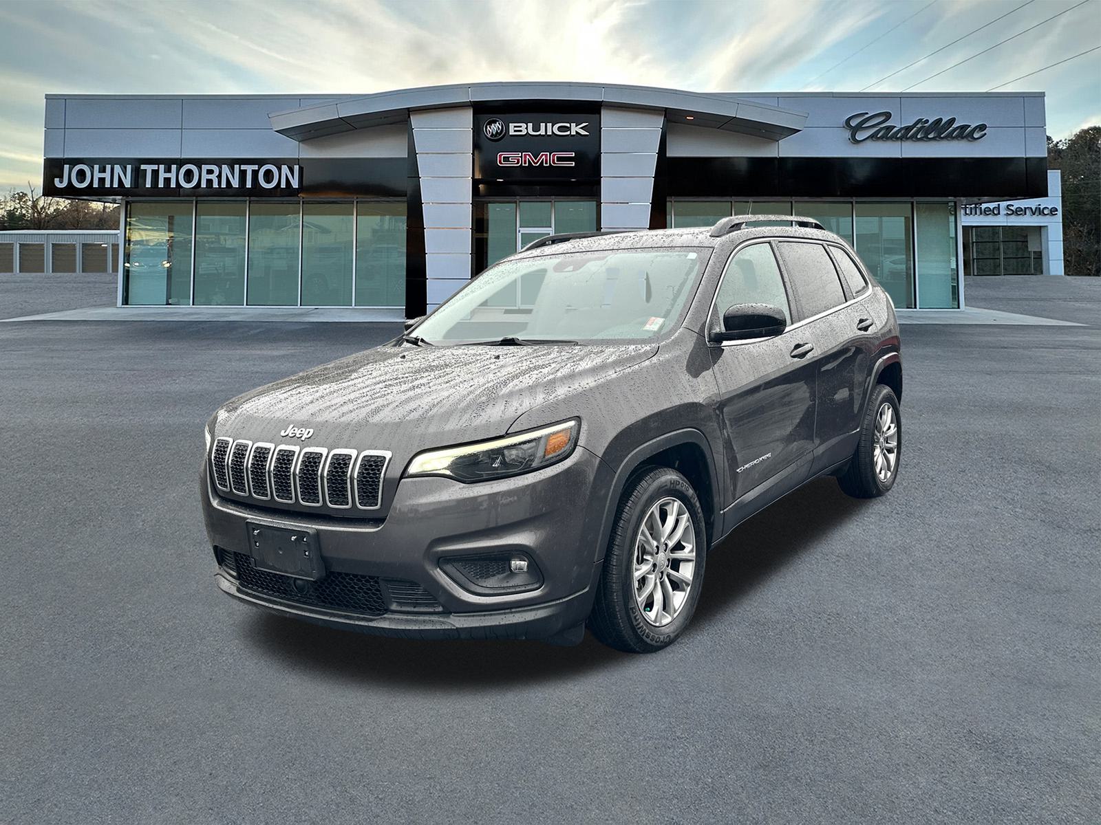 2022 Jeep Cherokee Latitude Lux 1