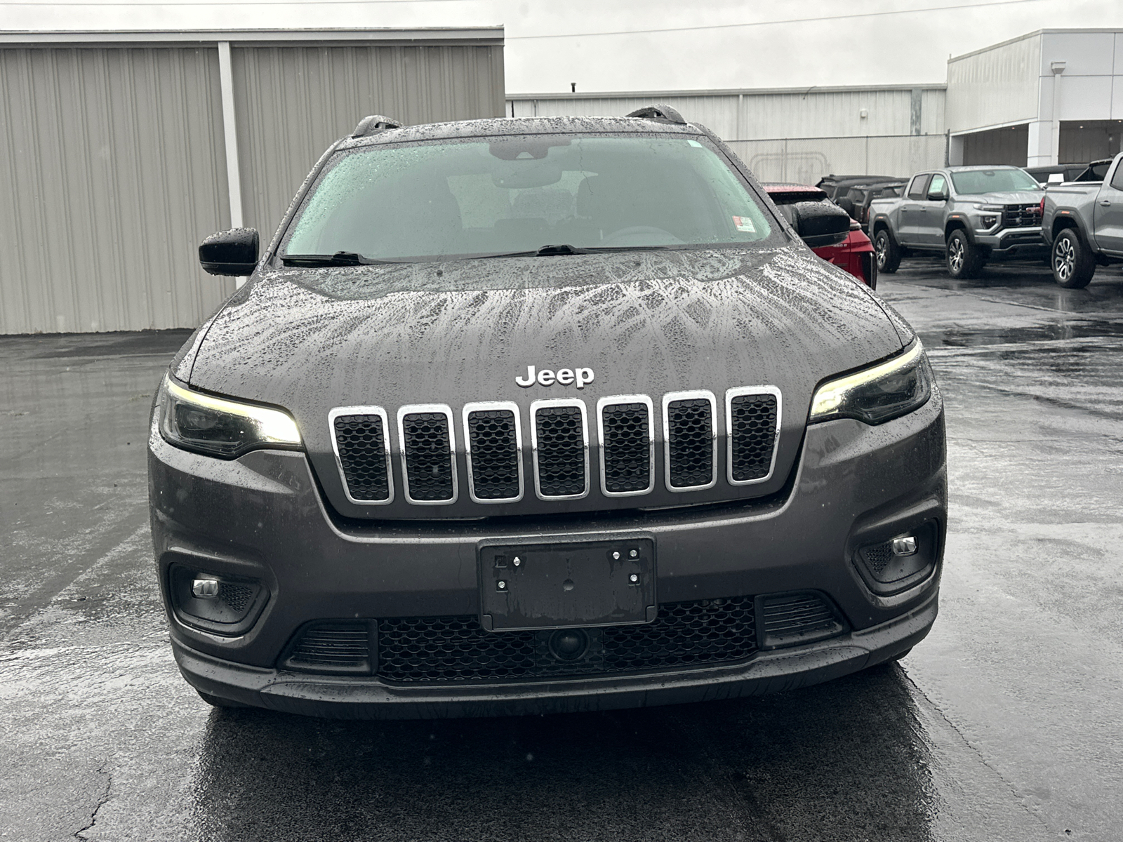 2022 Jeep Cherokee Latitude Lux 3