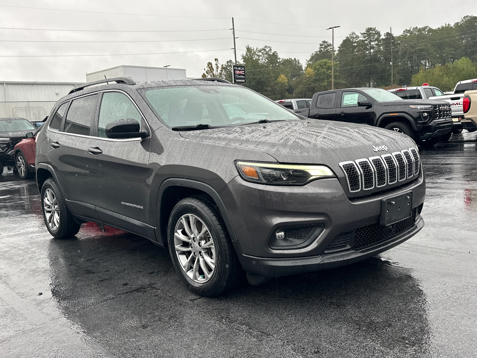 2022 Jeep Cherokee Latitude Lux 4