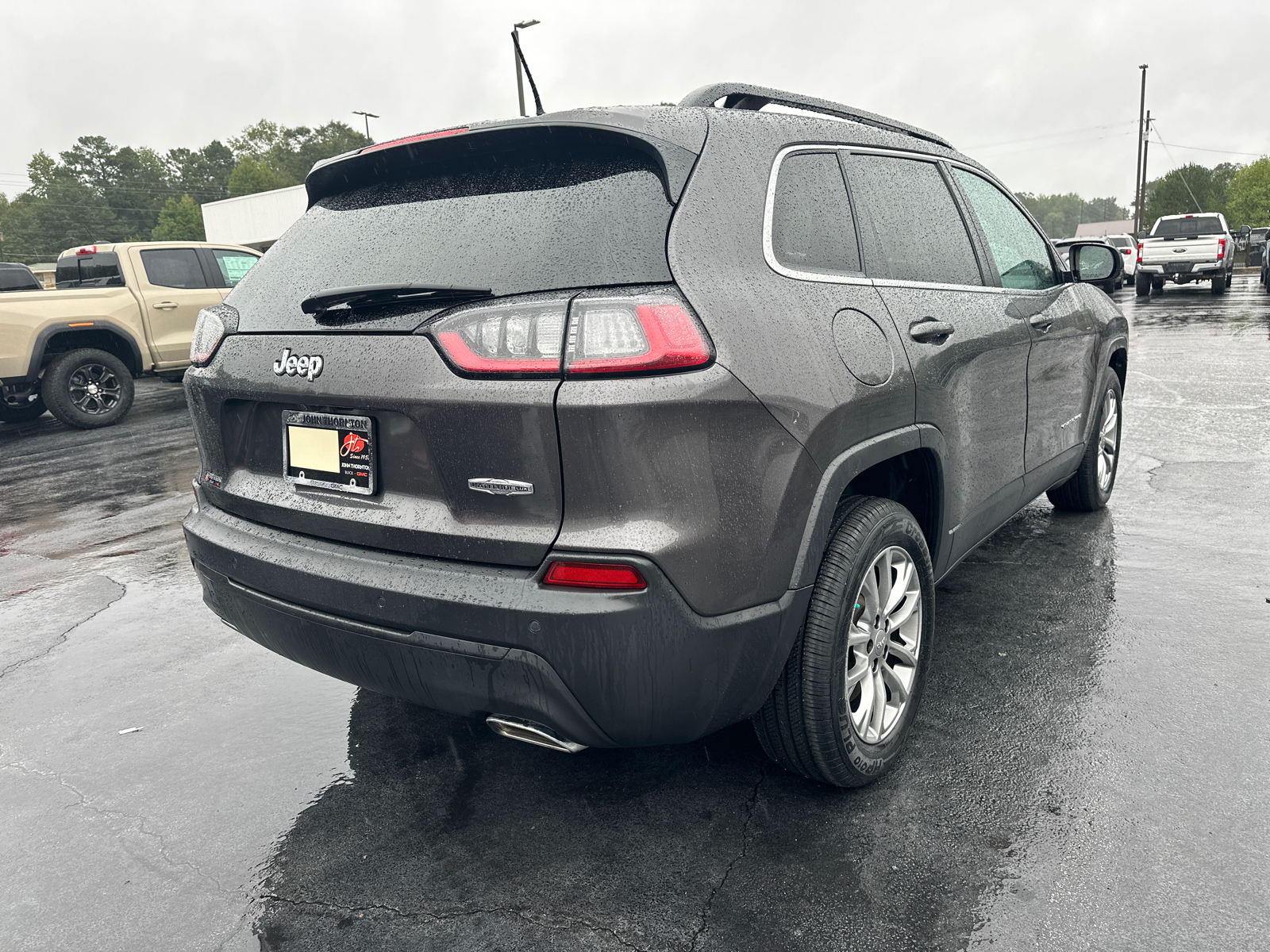 2022 Jeep Cherokee Latitude Lux 6