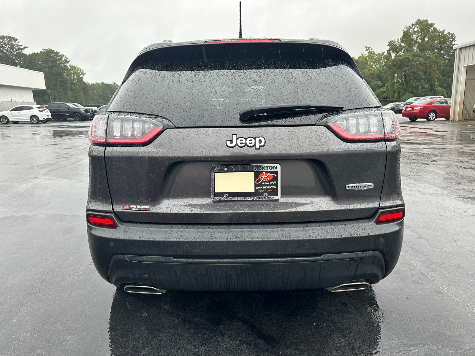 2022 Jeep Cherokee Latitude Lux 7