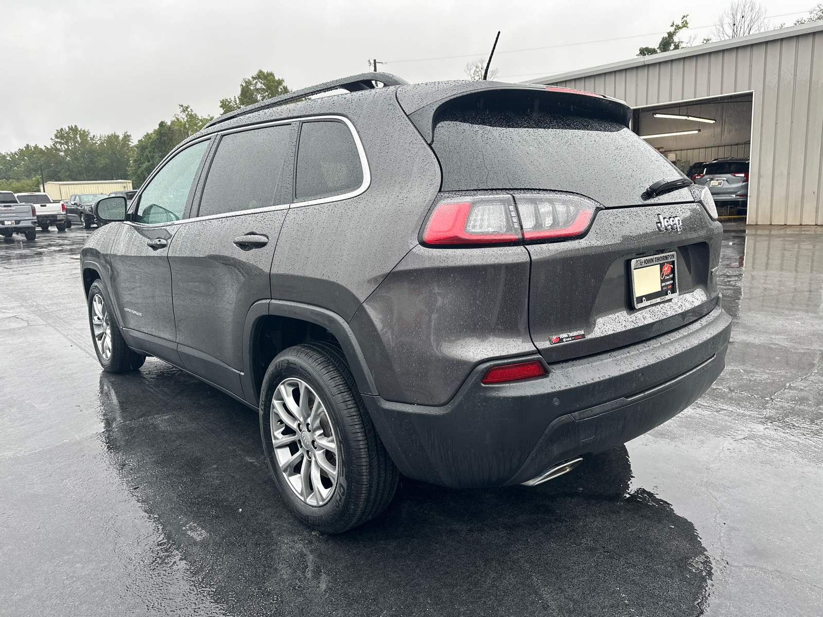 2022 Jeep Cherokee Latitude Lux 8