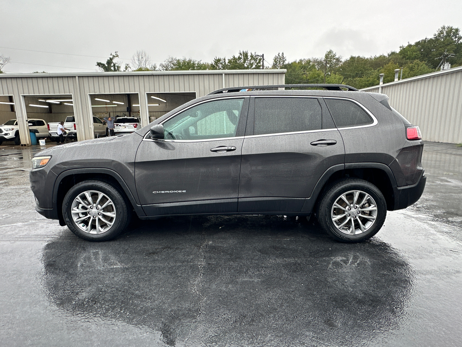 2022 Jeep Cherokee Latitude Lux 9