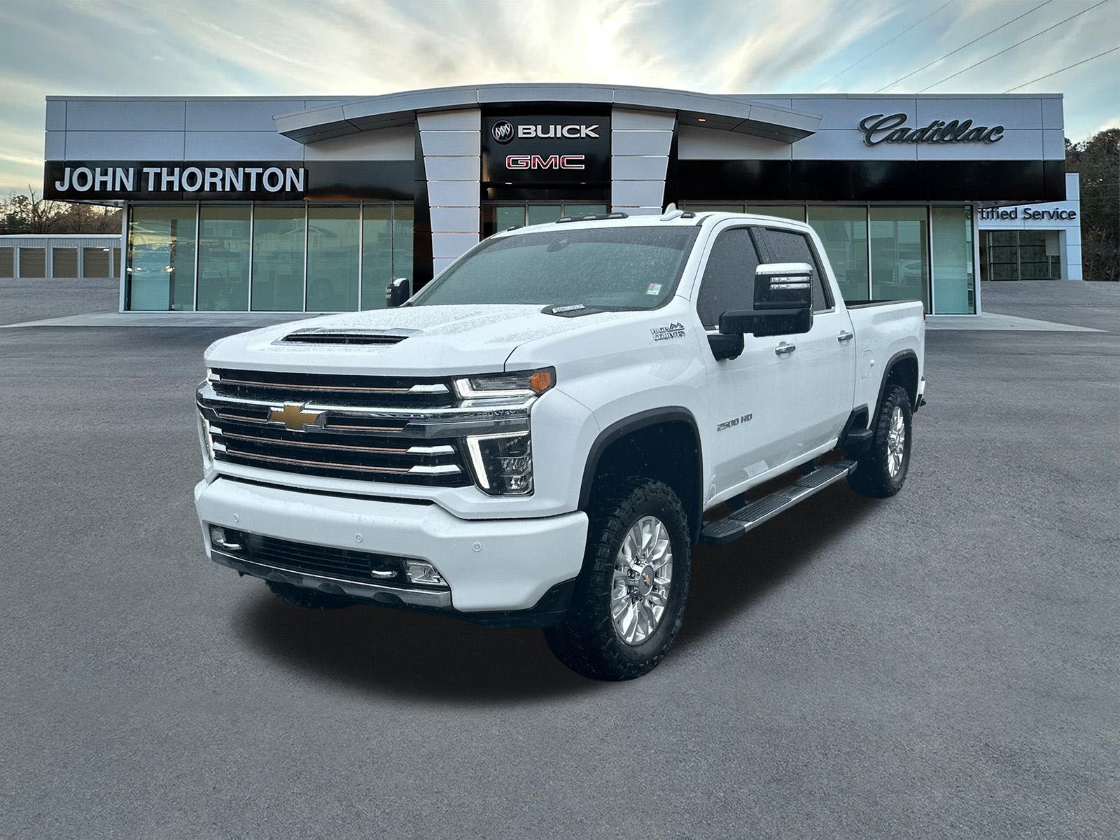 2021 Chevrolet Silverado 2500HD High Country 1