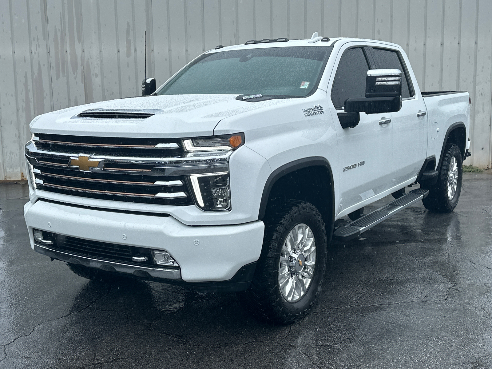 2021 Chevrolet Silverado 2500HD High Country 2