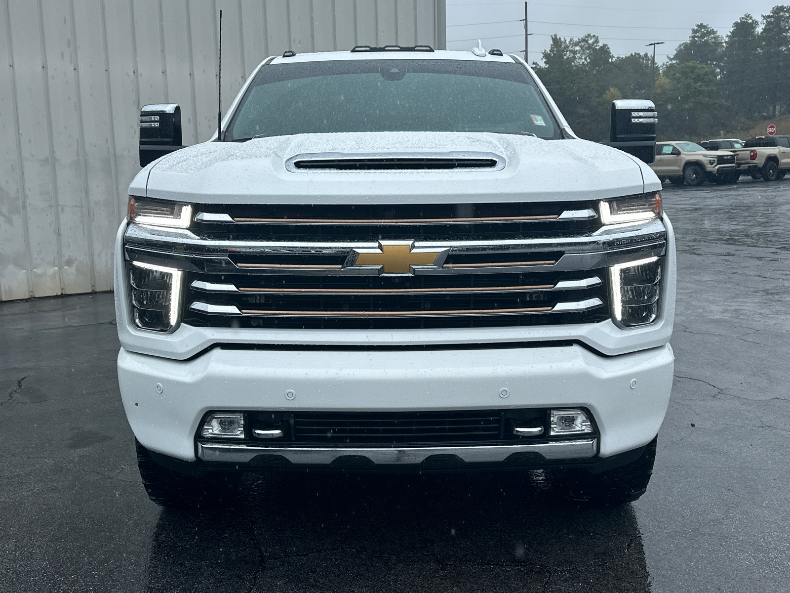 2021 Chevrolet Silverado 2500HD High Country 3