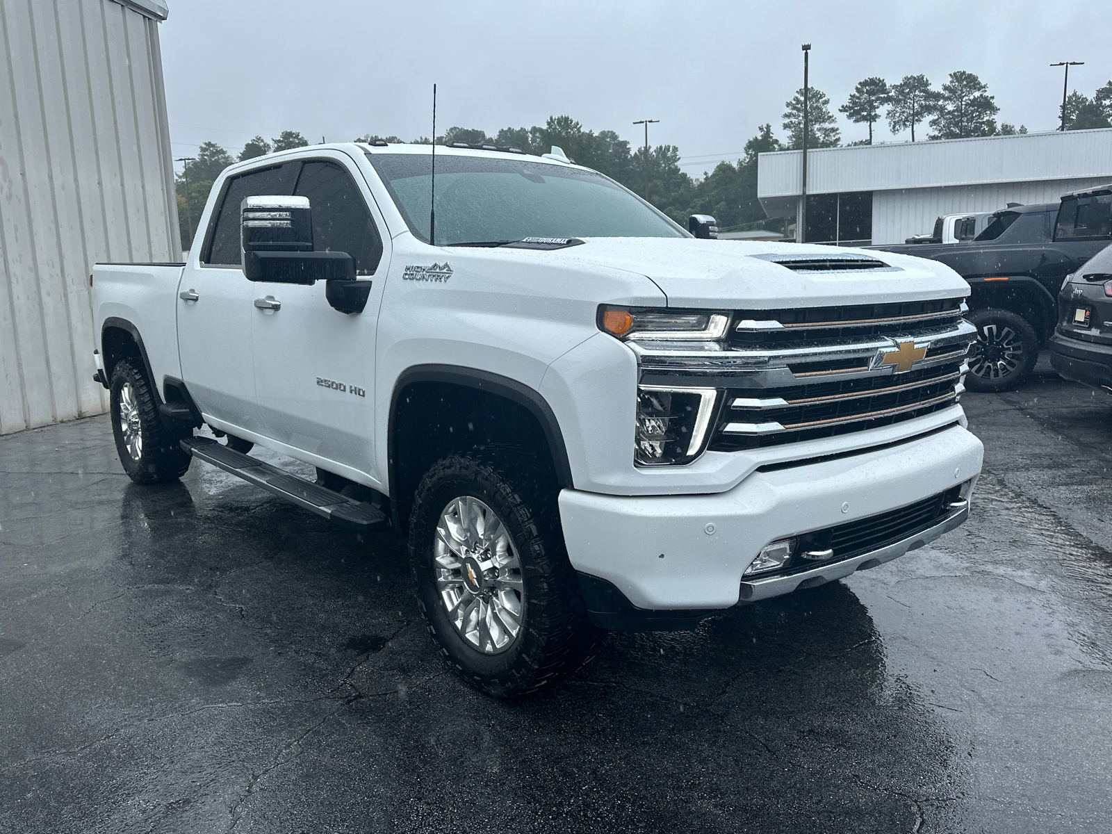 2021 Chevrolet Silverado 2500HD High Country 4