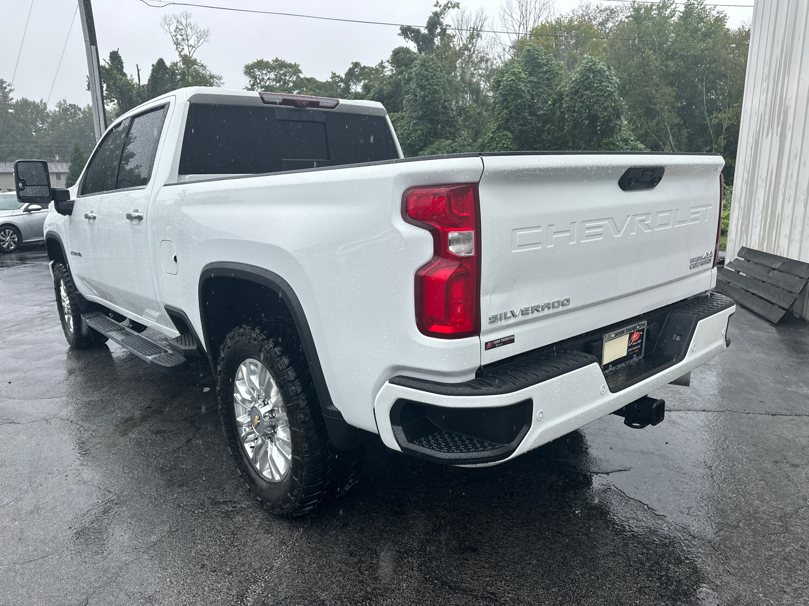 2021 Chevrolet Silverado 2500HD High Country 8