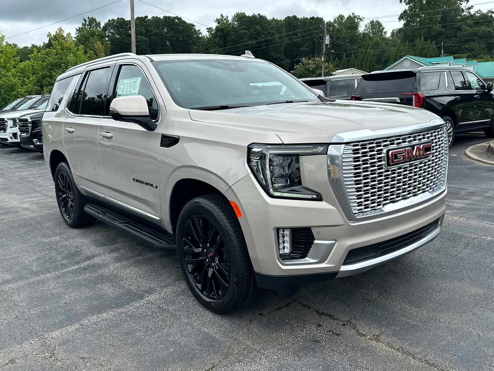 2024 GMC Yukon Denali 4