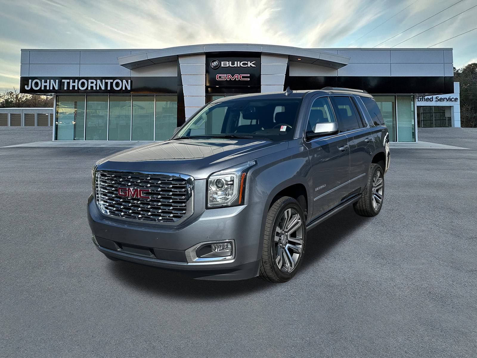 2020 GMC Yukon Denali 1