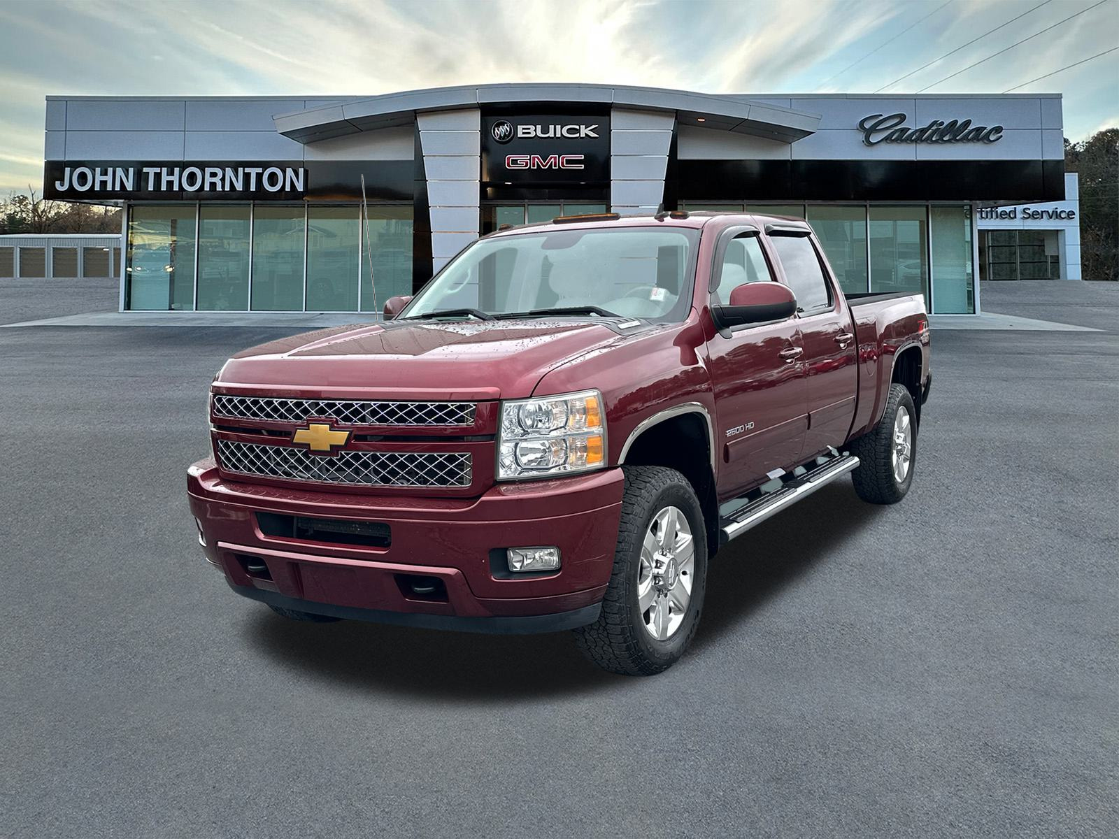 2014 Chevrolet Silverado 2500HD LTZ 2