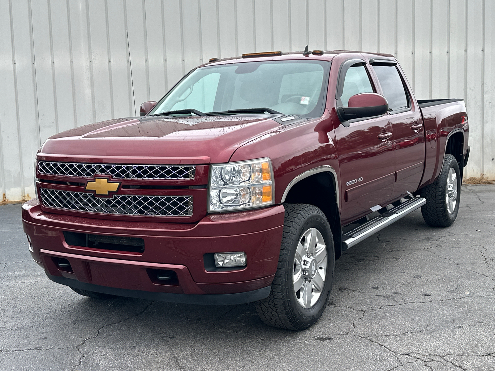 2014 Chevrolet Silverado 2500HD LTZ 3