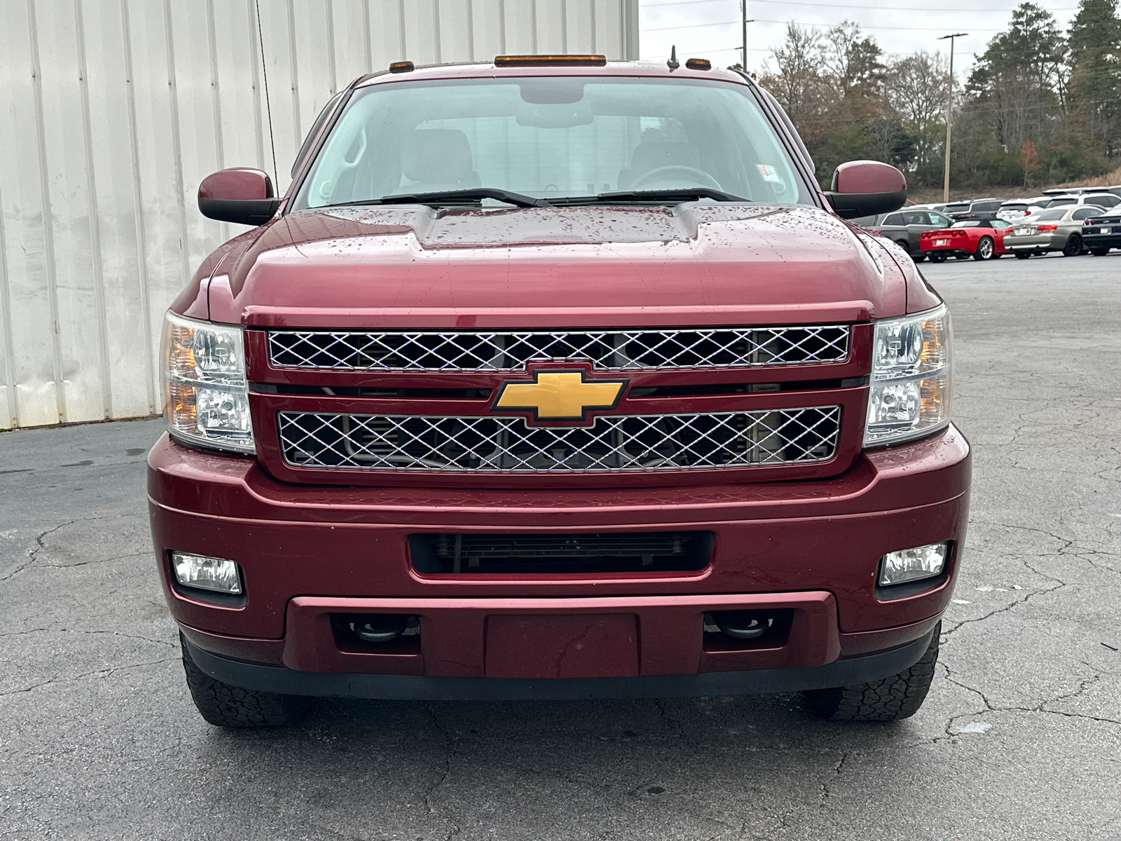 2014 Chevrolet Silverado 2500HD LTZ 4