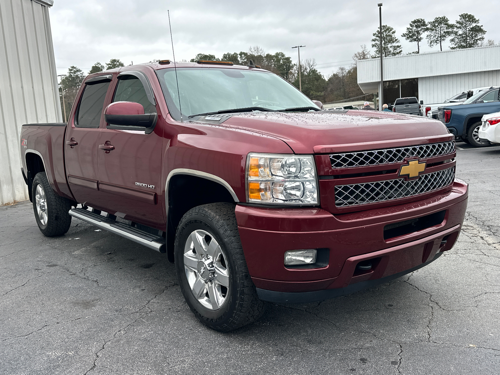 2014 Chevrolet Silverado 2500HD LTZ 5