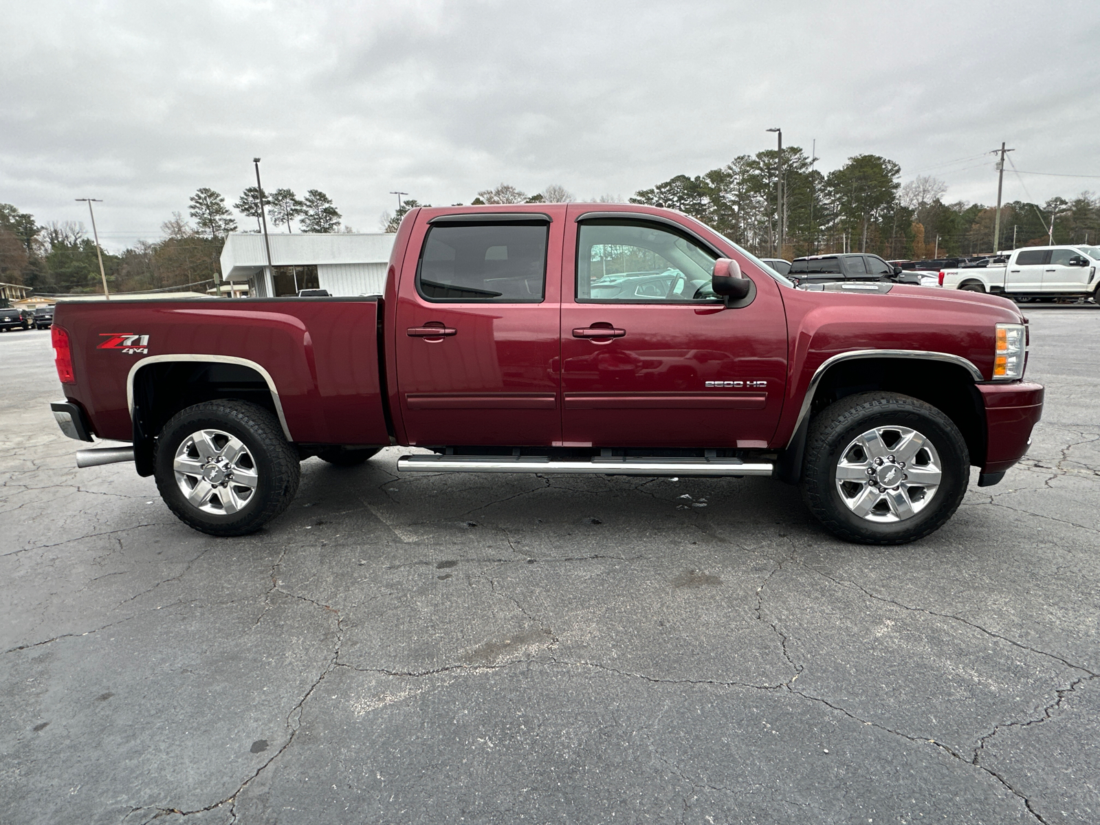 2014 Chevrolet Silverado 2500HD LTZ 6