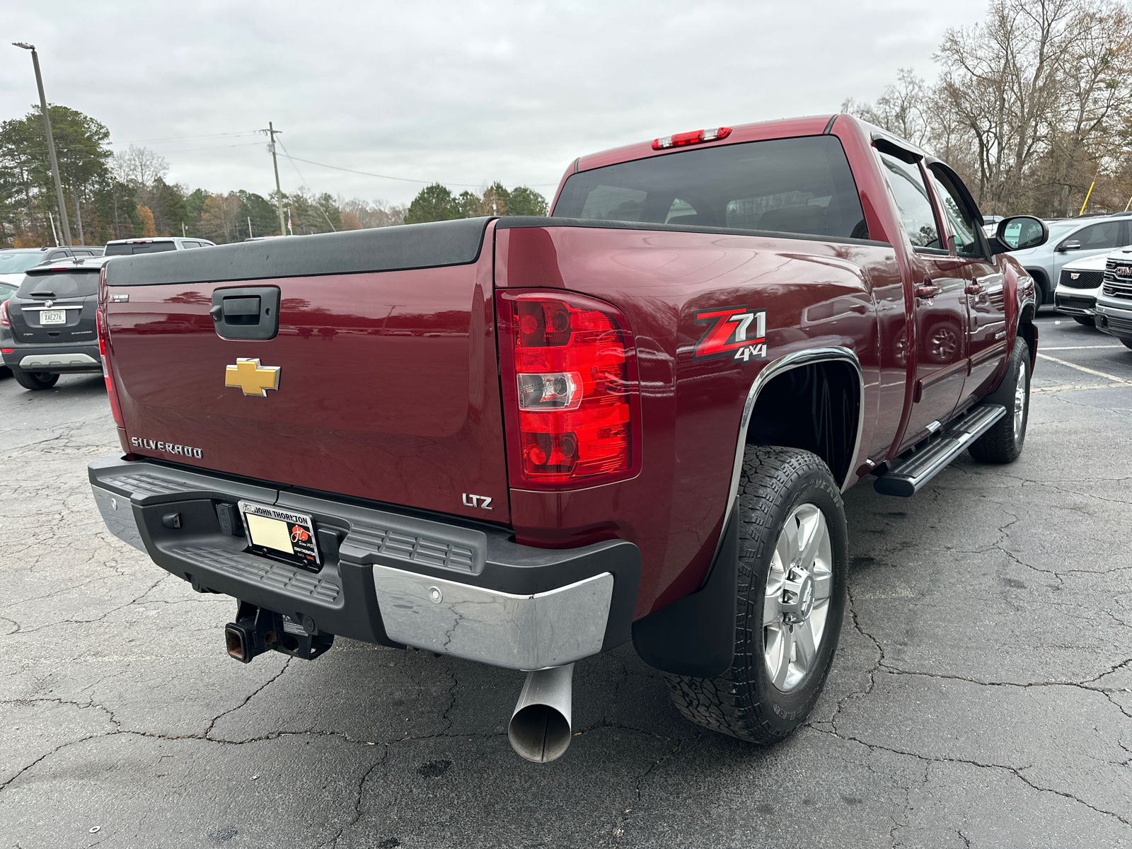 2014 Chevrolet Silverado 2500HD LTZ 7