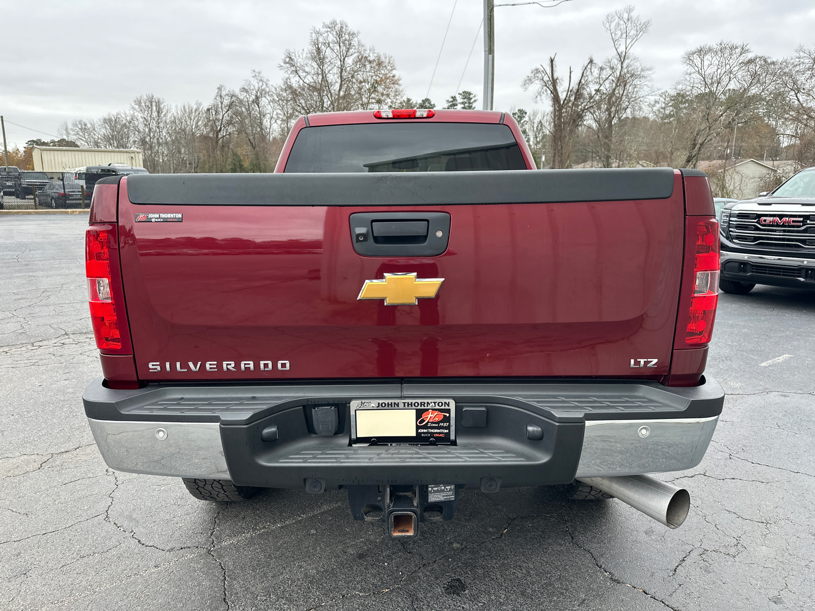 2014 Chevrolet Silverado 2500HD LTZ 8