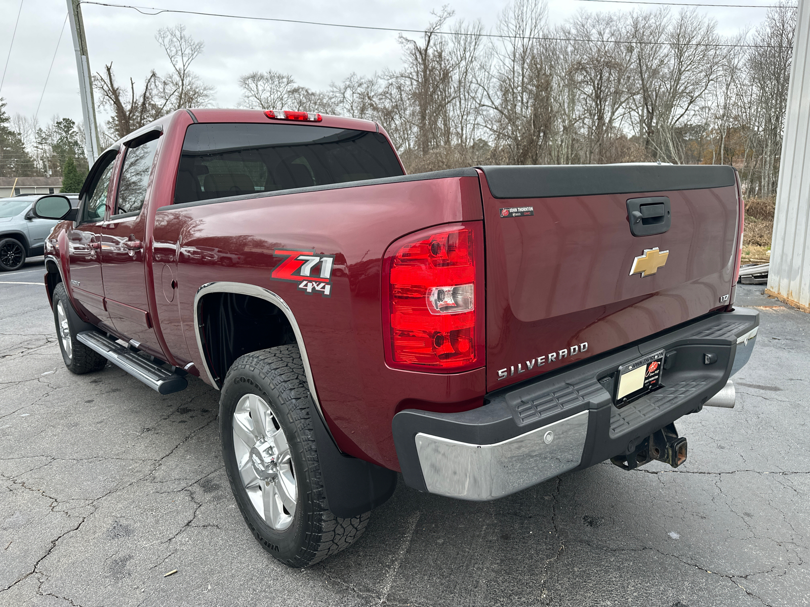 2014 Chevrolet Silverado 2500HD LTZ 9