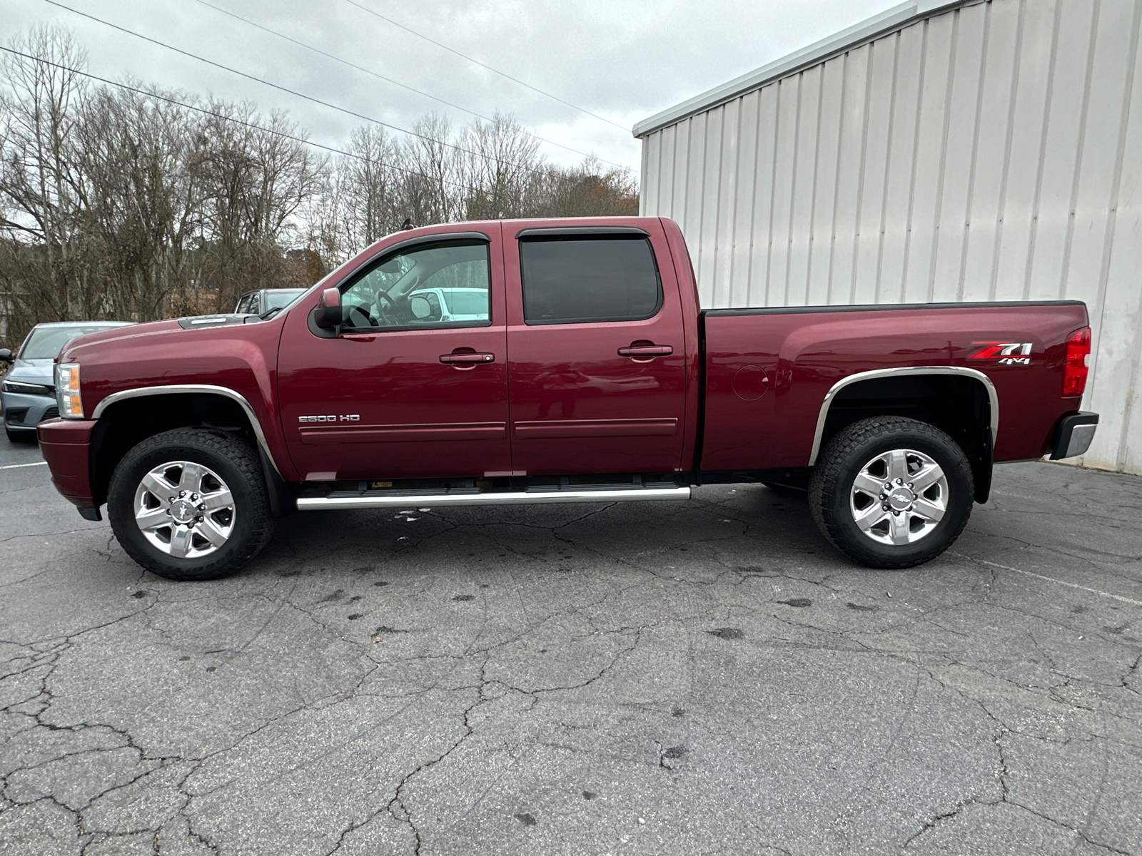 2014 Chevrolet Silverado 2500HD LTZ 10