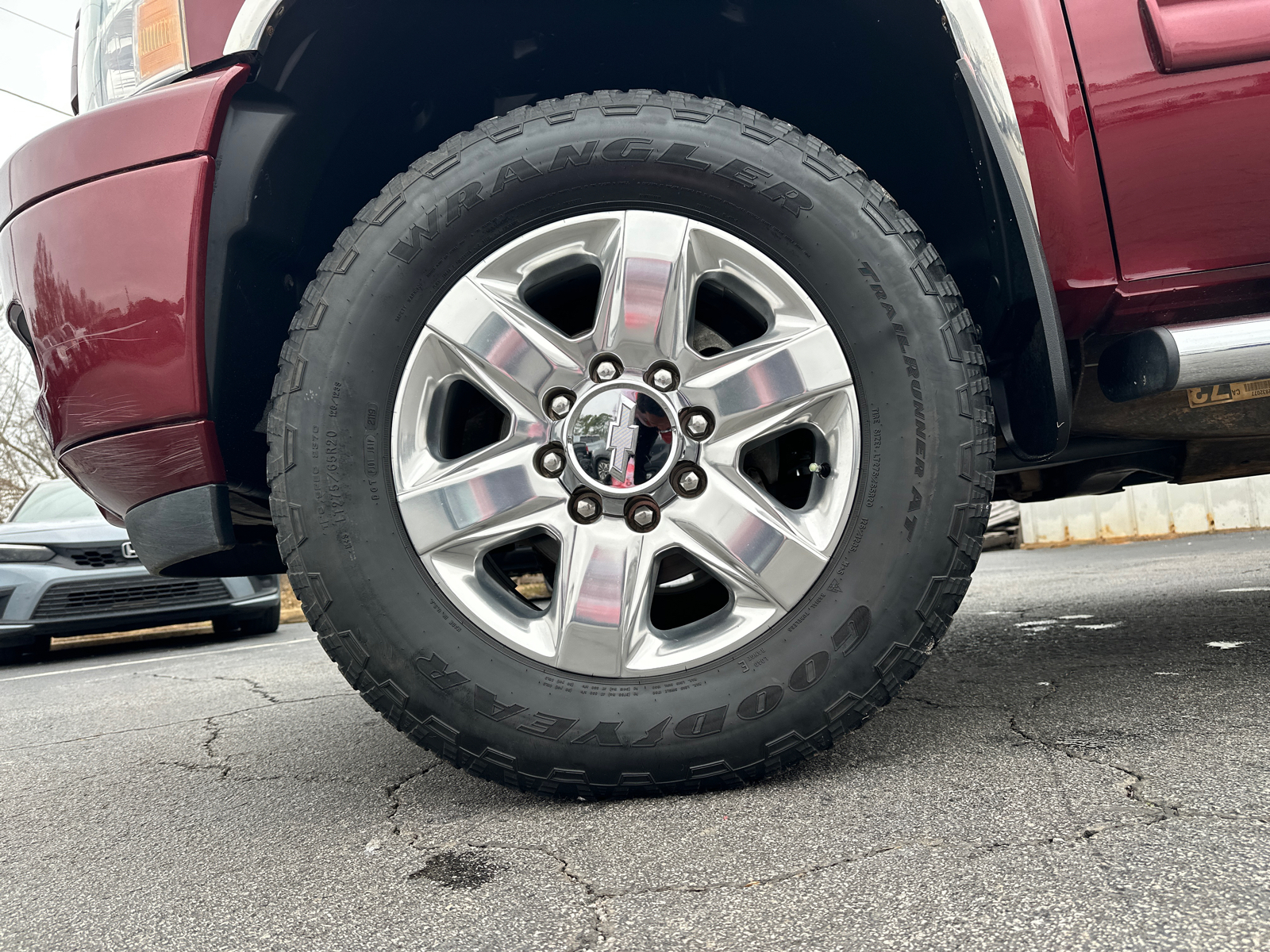 2014 Chevrolet Silverado 2500HD LTZ 13