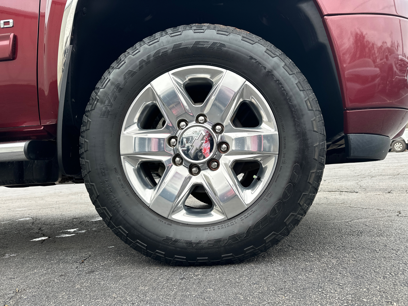 2014 Chevrolet Silverado 2500HD LTZ 14