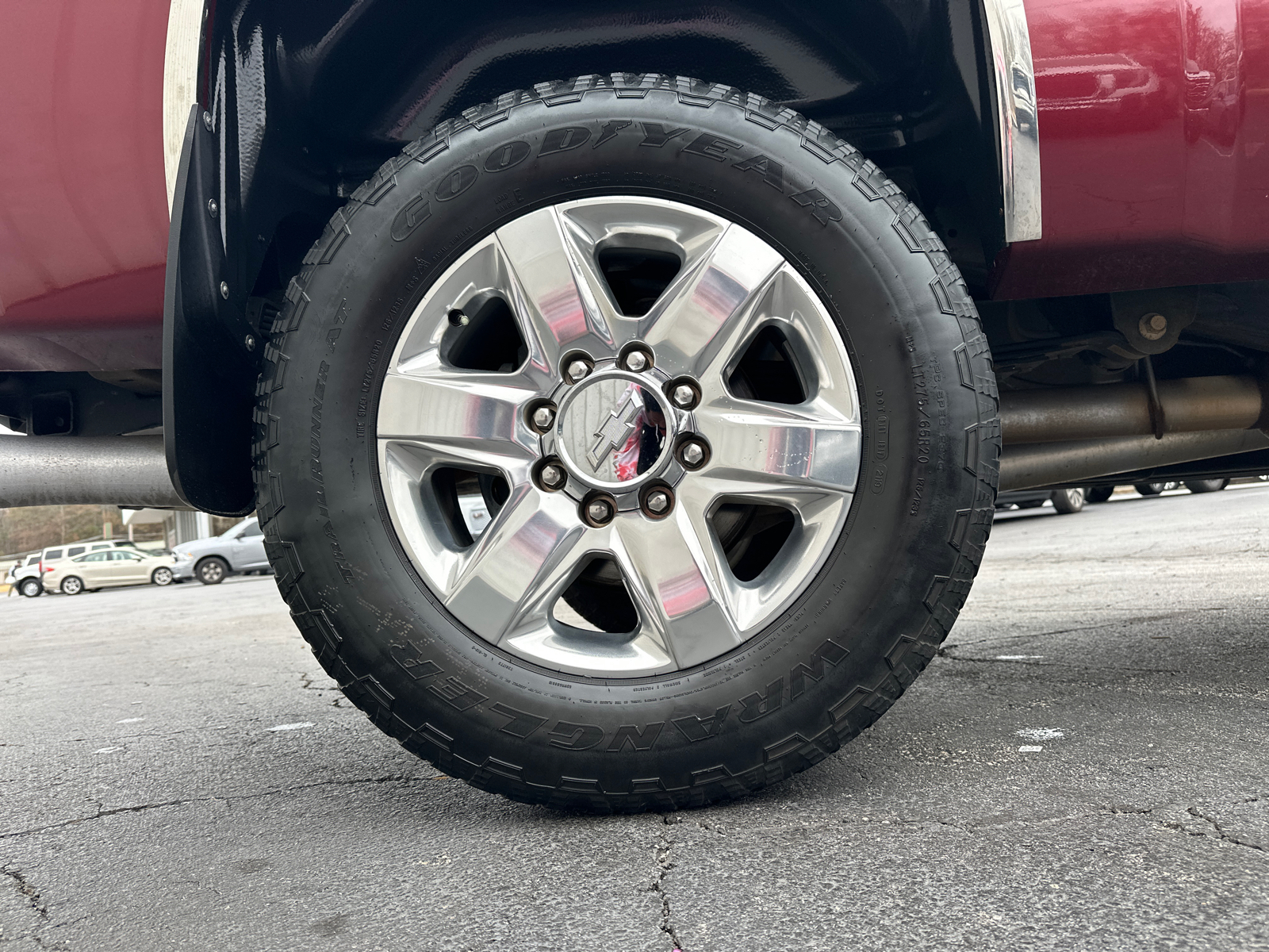 2014 Chevrolet Silverado 2500HD LTZ 19