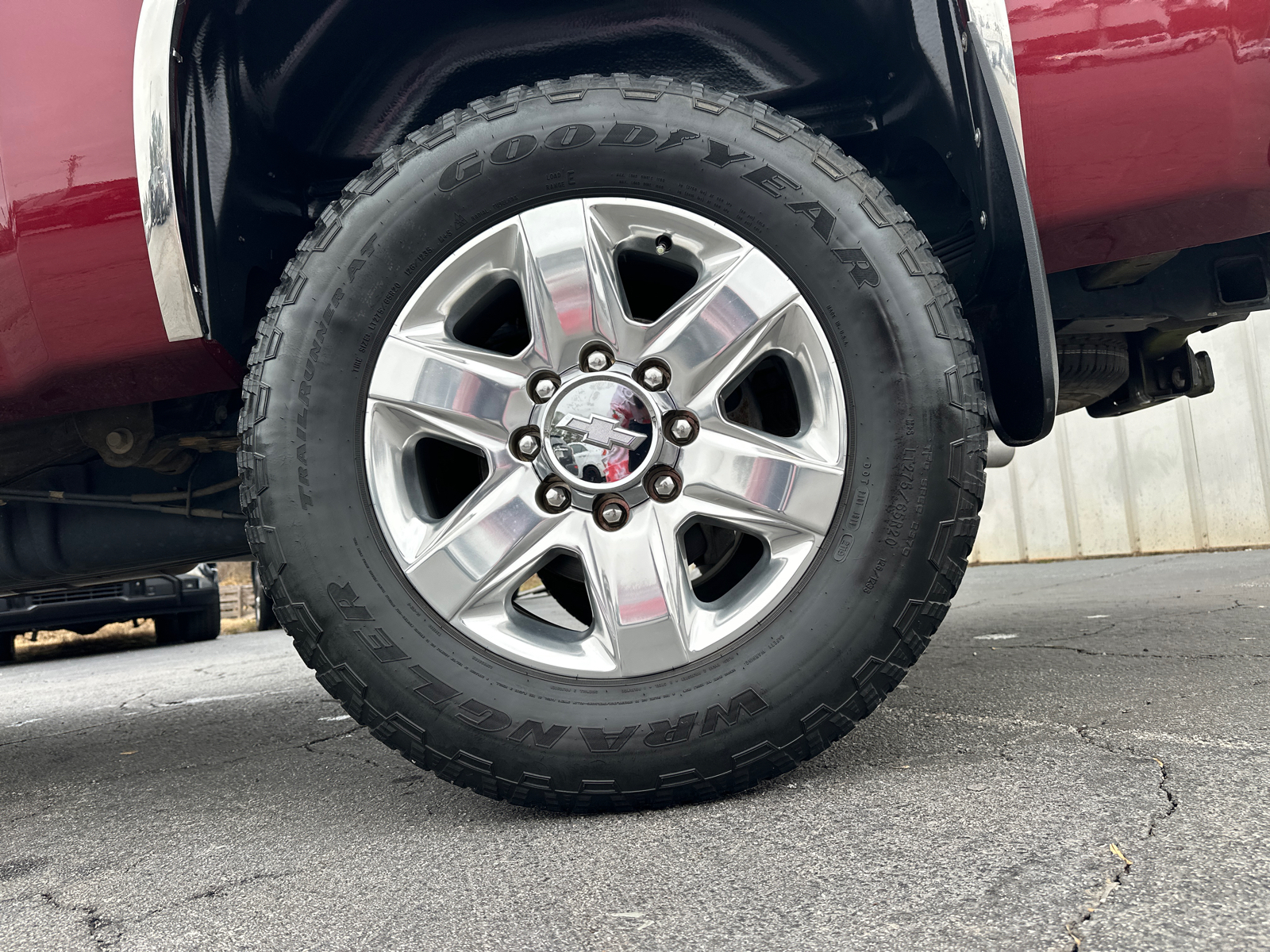 2014 Chevrolet Silverado 2500HD LTZ 21