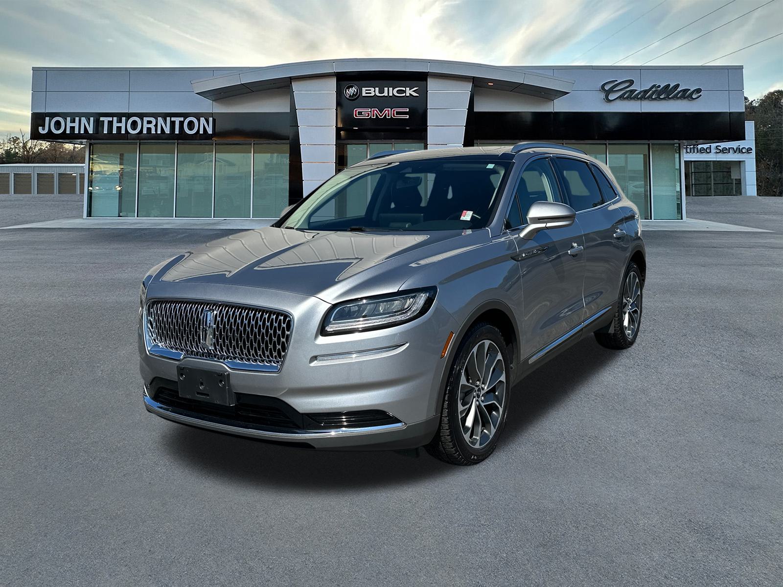 2021 Lincoln Nautilus Reserve 1