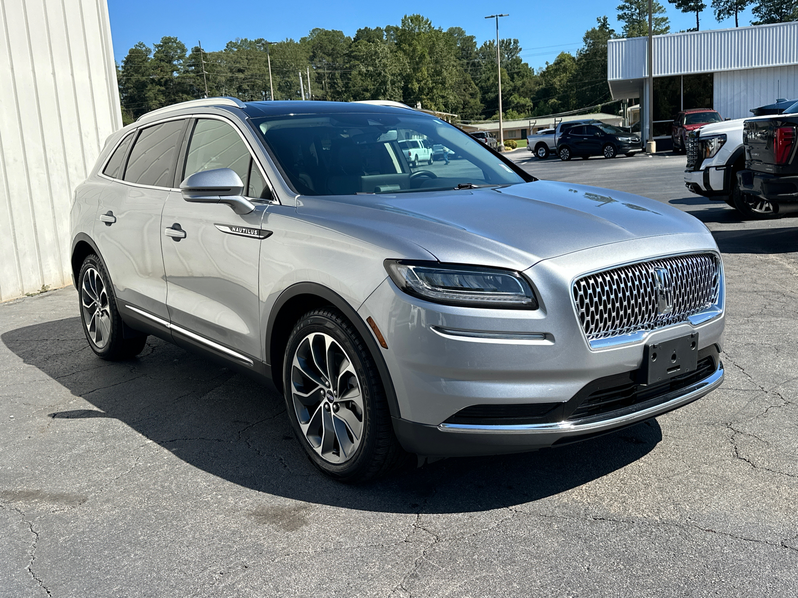 2021 Lincoln Nautilus Reserve 4