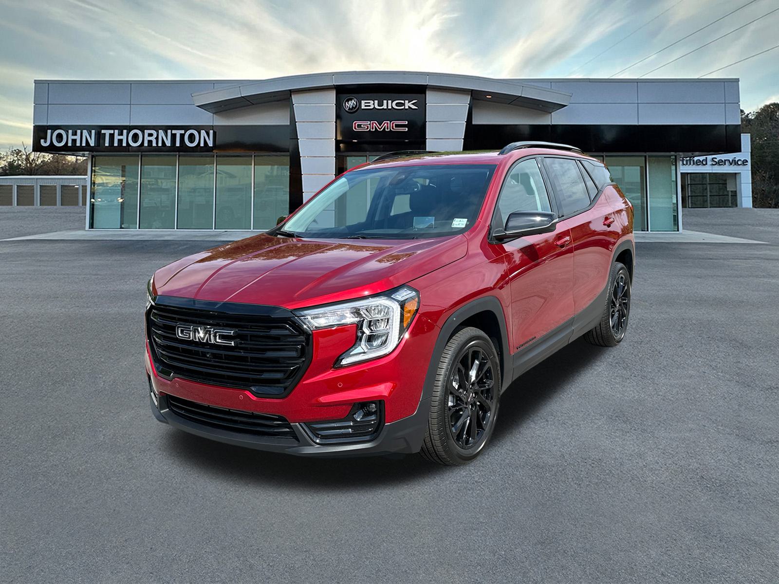 2024 GMC Terrain SLT 1