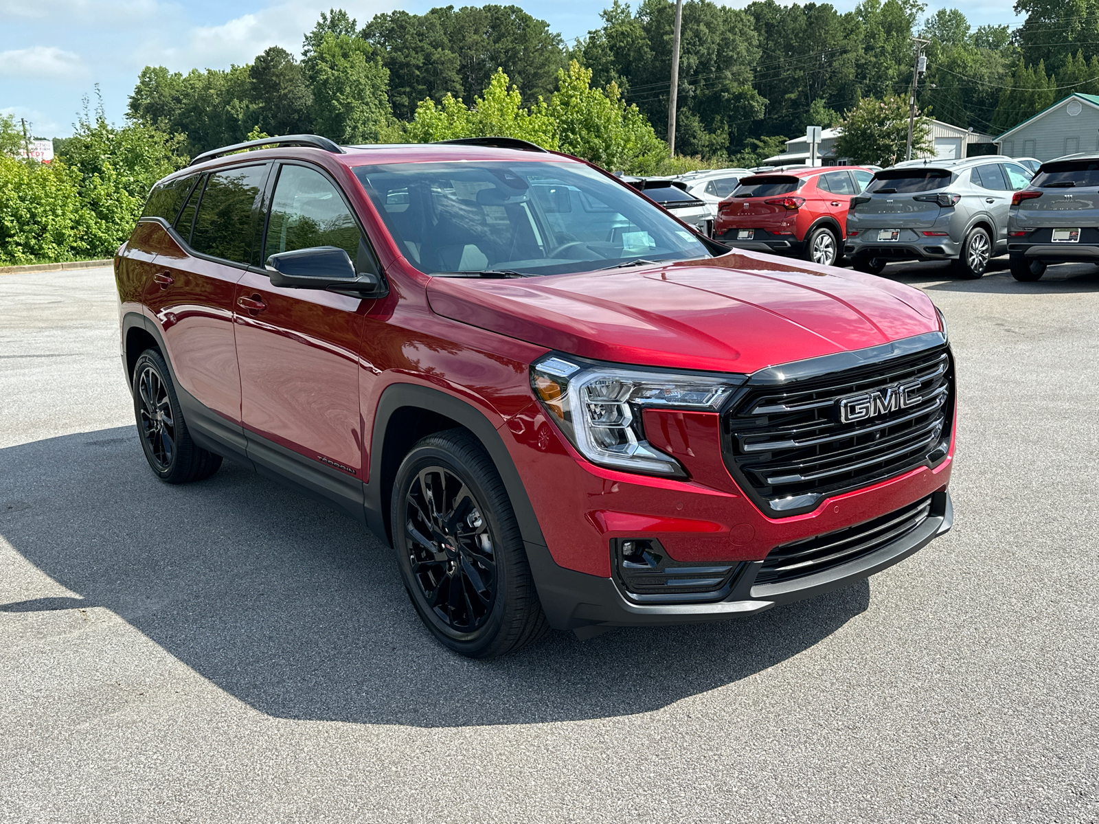 2024 GMC Terrain SLT 4