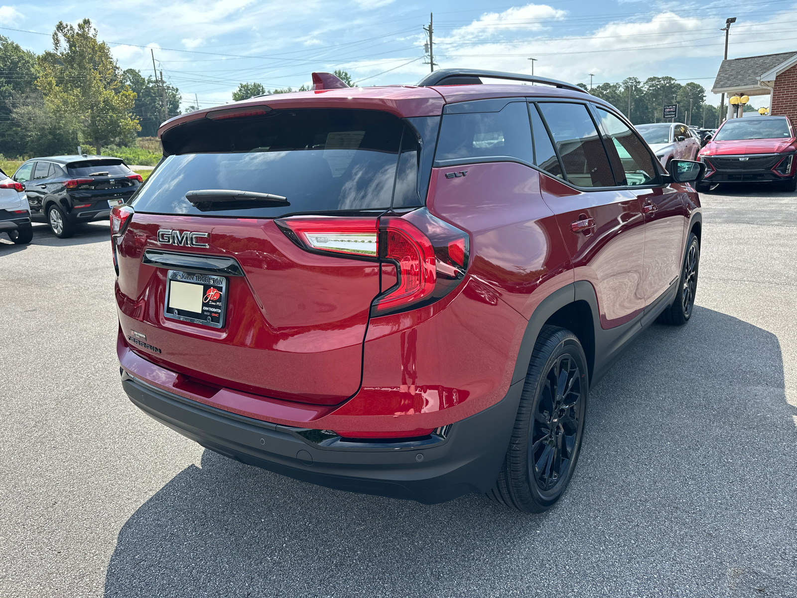 2024 GMC Terrain SLT 6