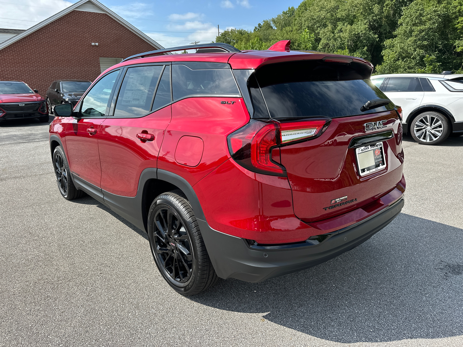 2024 GMC Terrain SLT 8