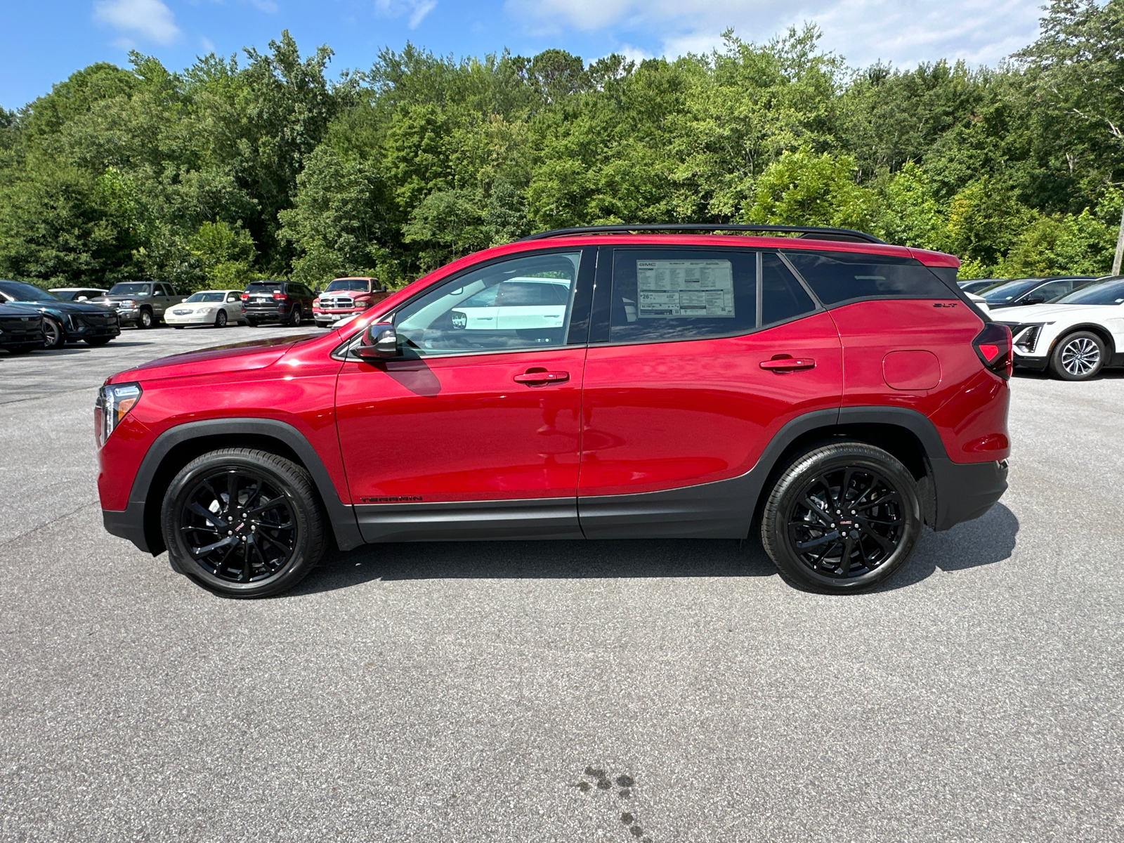 2024 GMC Terrain SLT 9