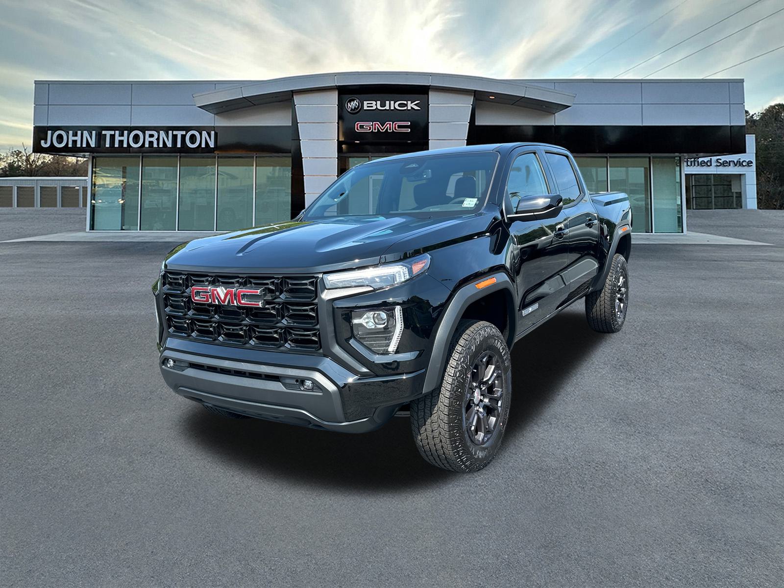 2024 GMC Canyon Elevation 1